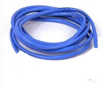 Cabo de rede Ethernet Cat 5 Azul o metro KC-105 - Kolke