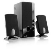 Caixa de Som 2.1 10WRMS Preto Subwoofer Box USB - Multilaser