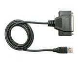 Cabo De Extensão USB-A P/ Paralela Fêmea DB25 - Cables Unlim