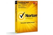 Norton Antivirus 2012 CD 3 Licenças - Symantec