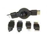 Kit Adaptador Retratil USB 1399 - Leadership