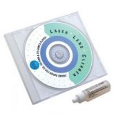 Kit auto limpante para lente de CD / CDR / CD ROM / DVD FTG-