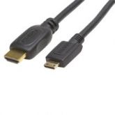 Cabo Audio/Video Mini HDMI Versao 1.3C 1.2 Metros - Mymax