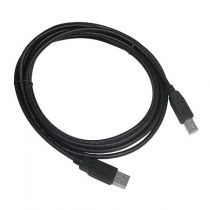 Cabo USB 2.0 A-MACHO X B-MACHO 3M Preto - Kolke