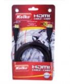 Cabo HDMI KC-106 1.80M 19PM-1 1.4V - Kolke