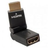 Adaptador HDMI Macho X Fêmea 1.4 180° / 90° CHDMI7 Preto - I